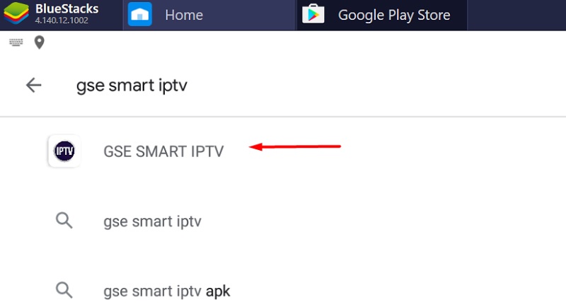 gse iptv windows 10