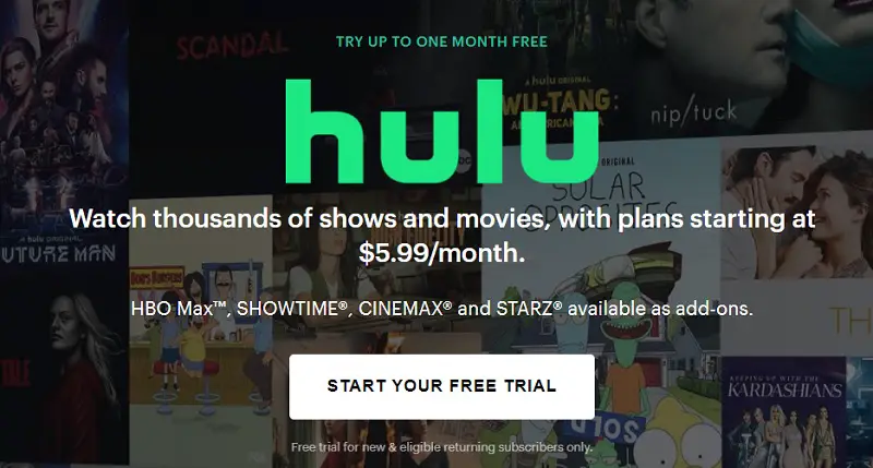 Hulu in New Zealand