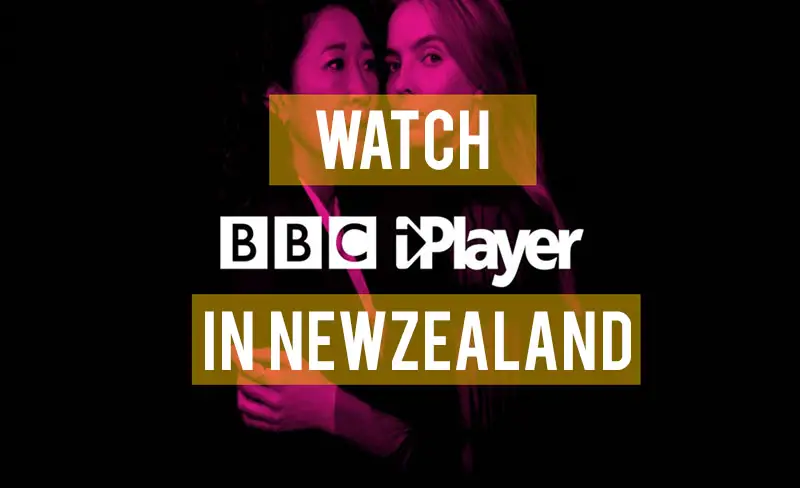 BBC iPlayer in New Zealand