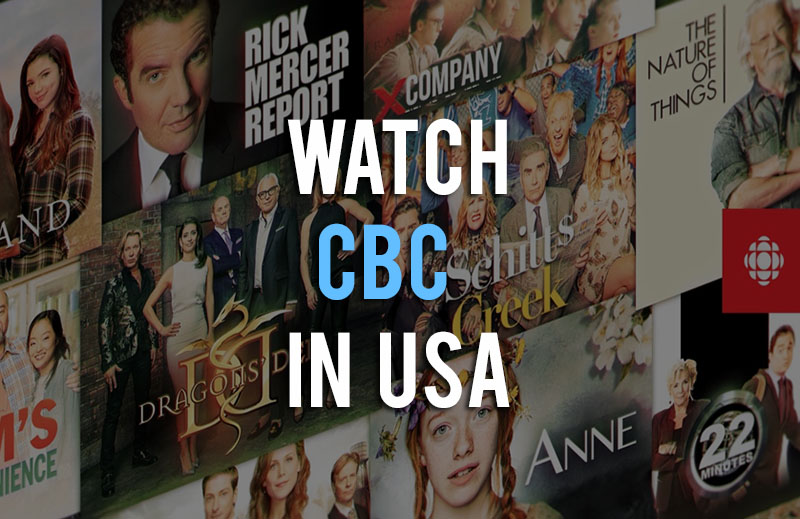 how to Watch CBC in USA