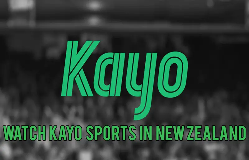 Kayo Sports in New Zealand