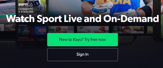 watch Kayo Sports in New Zealand