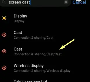 cast dish anywhere to chromecast