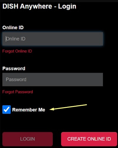 is it free to make dish online id