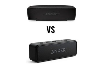 Anker Soundcore 2 Vs Bose SoundLink