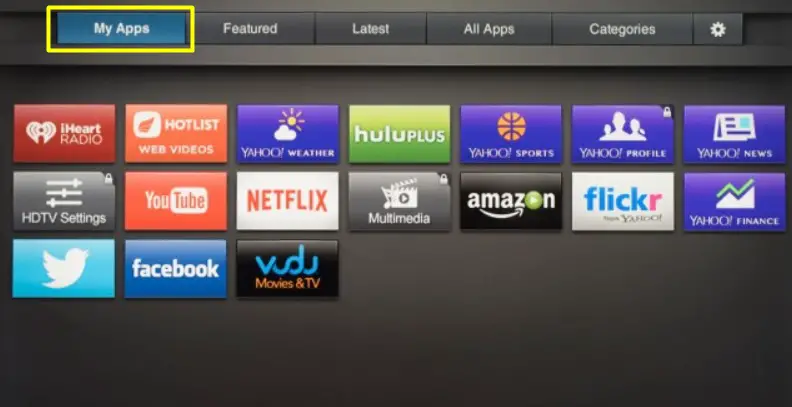 glwiz app for vizio