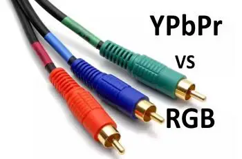 YPbPr vs RGB