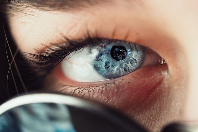 What is an evil eye color?