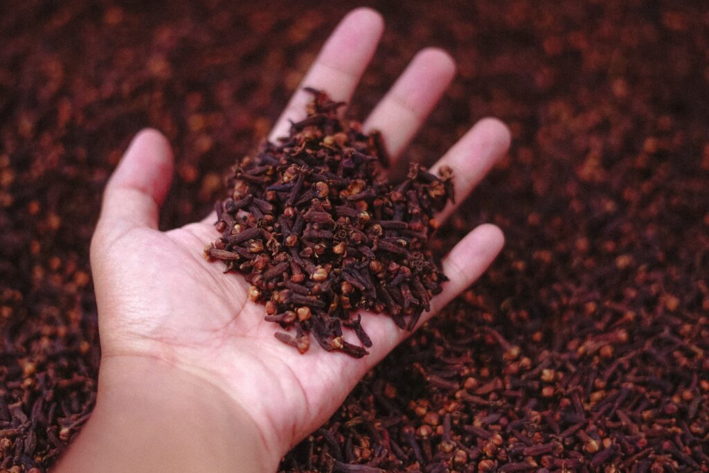 What does Cloves do to a Woman?
