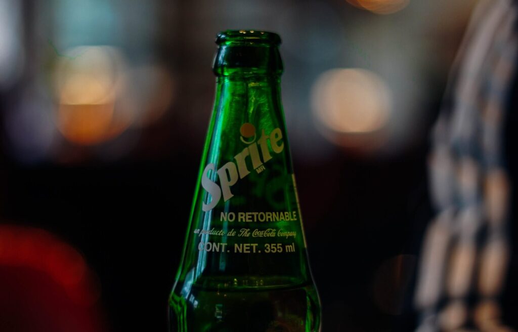 Can I drink sprite with a sore throat?