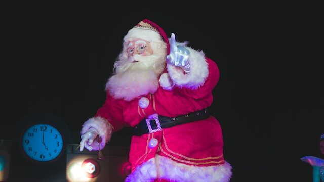 Is santa real or is it your parents yes or no