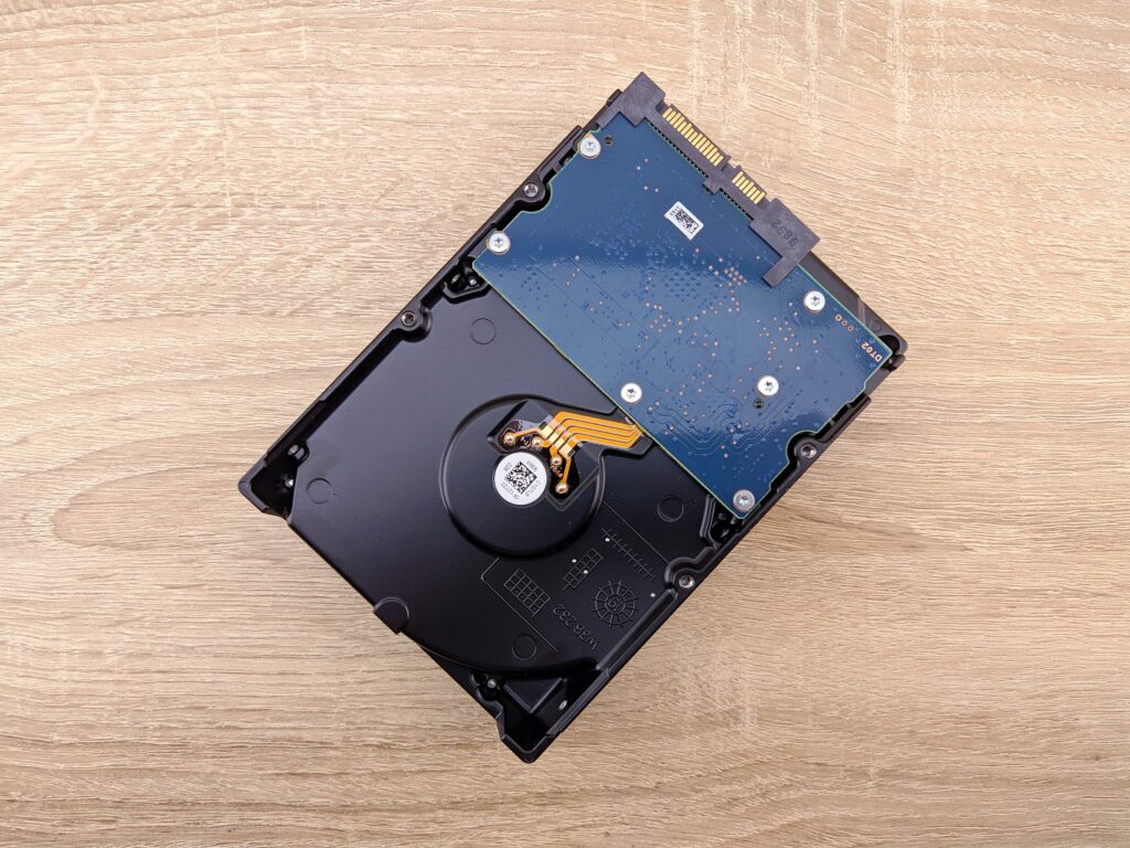 crystal hard drive