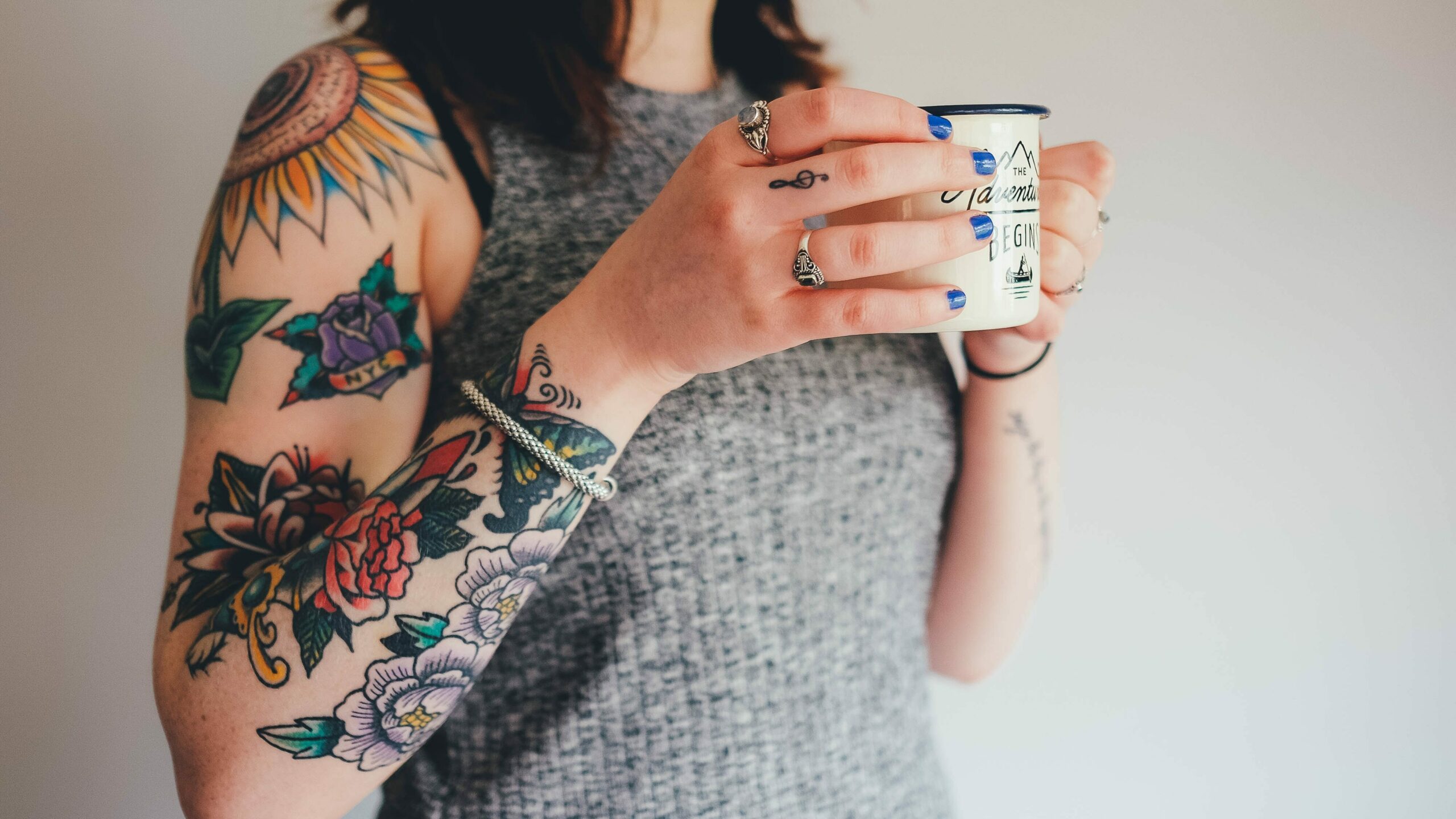 Does a tattoo behind the ear hurt?