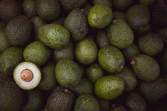 Are avocados high in iron?