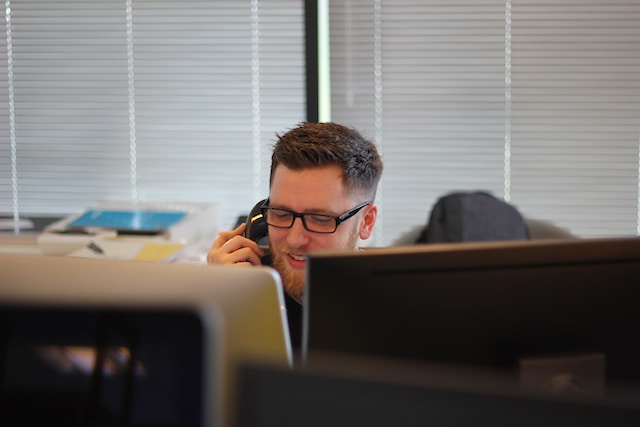 Why do telemarketers call then hang up ?