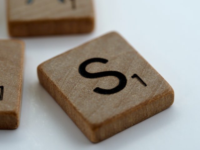 What 5 letter word starts with s