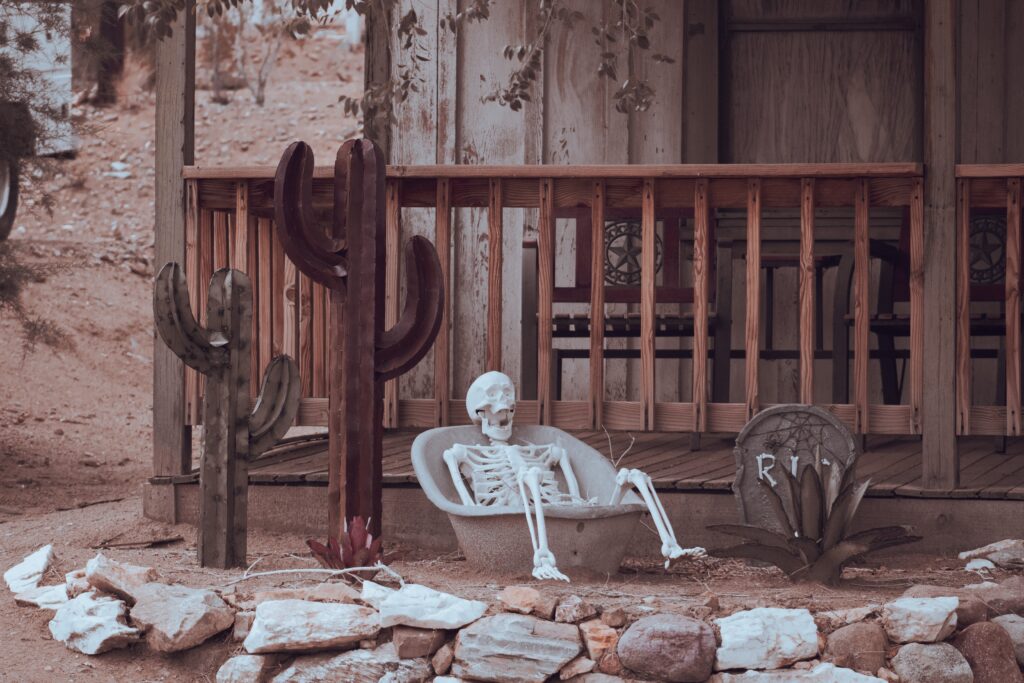 What happens in death by electric chair?