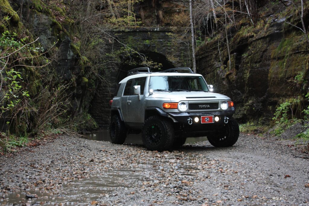 How fast can you drive in 4 wheel drive high?