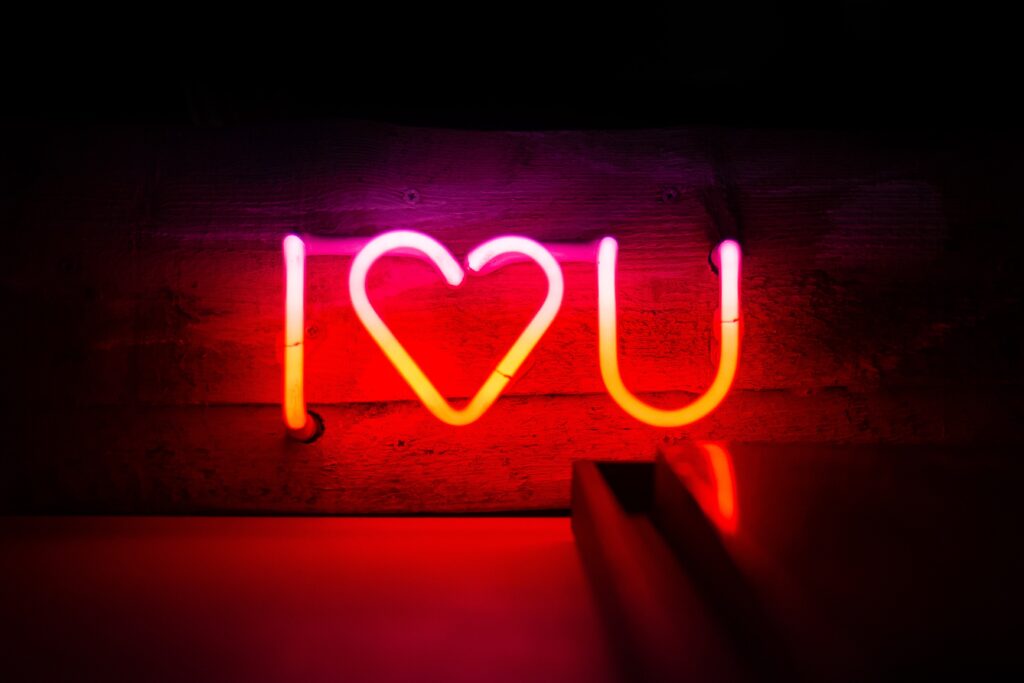 What is the secret code for i love you?