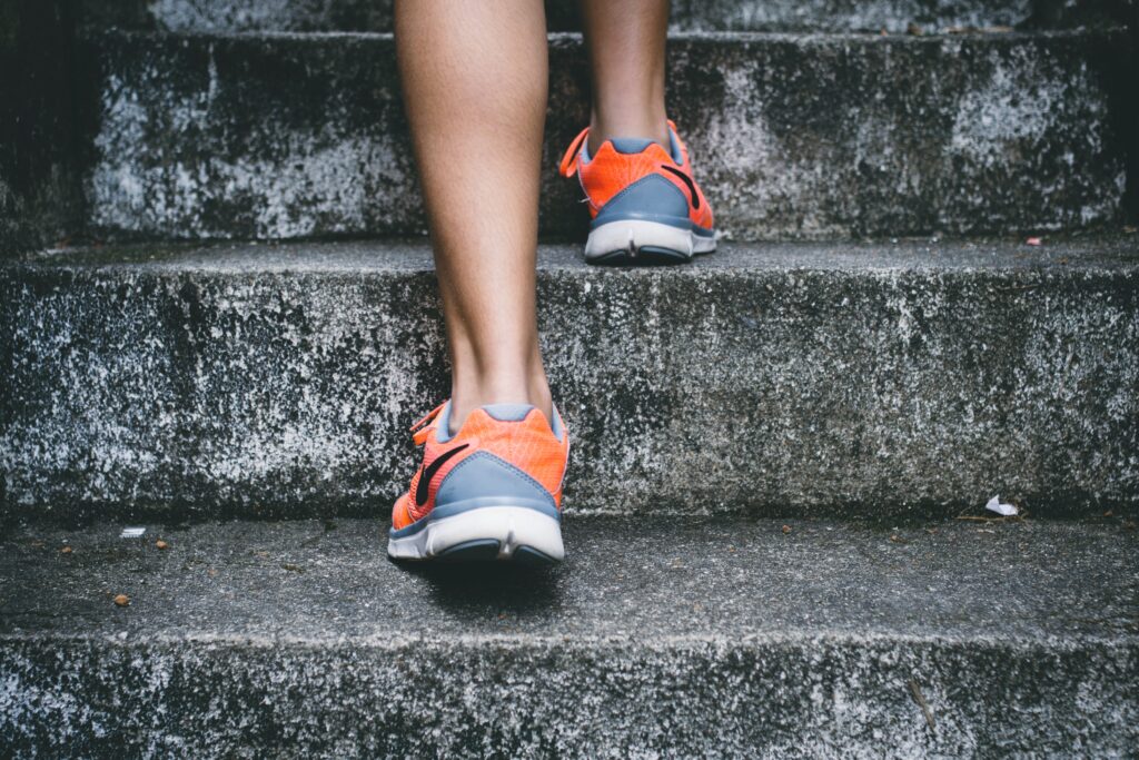 Does 5000 steps equal 1 mile?