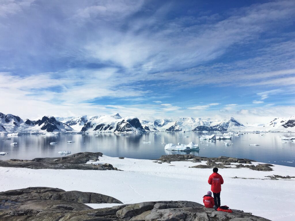 Do people live in Antarctica?