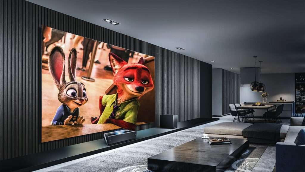 Bose home theater system