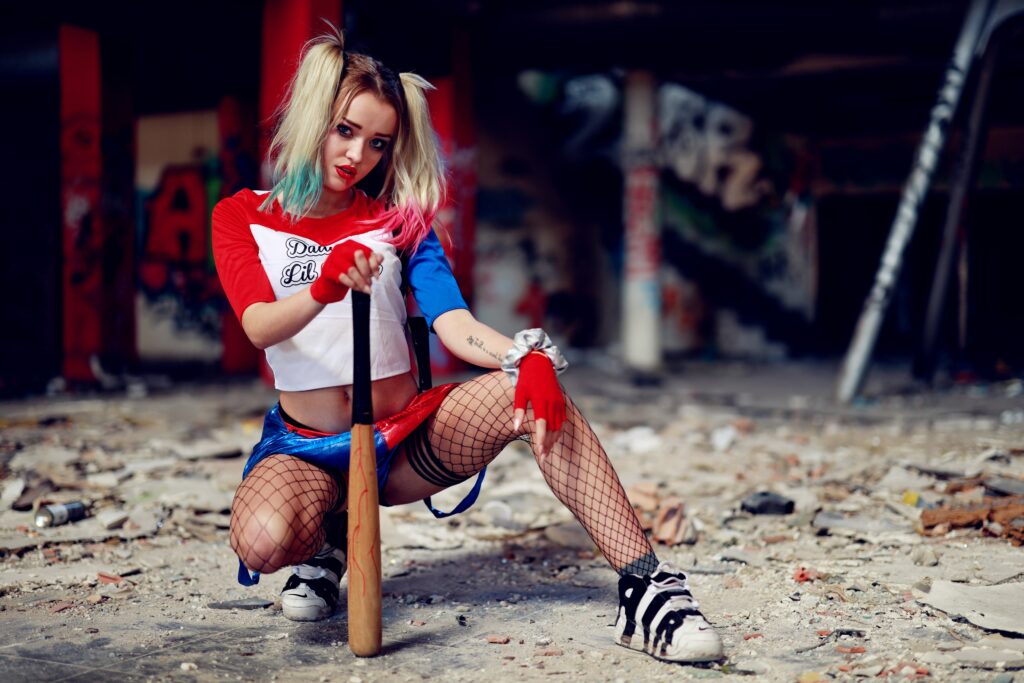 What does harley quinn call joker?