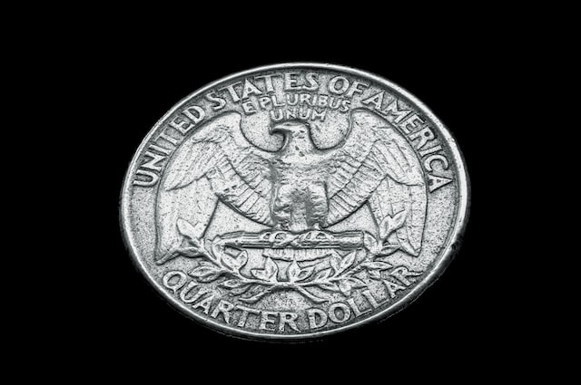 How much does a roll of 90 silver quarters weigh?