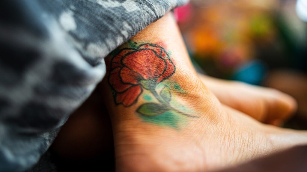How long do red ink tattoos take to heal?