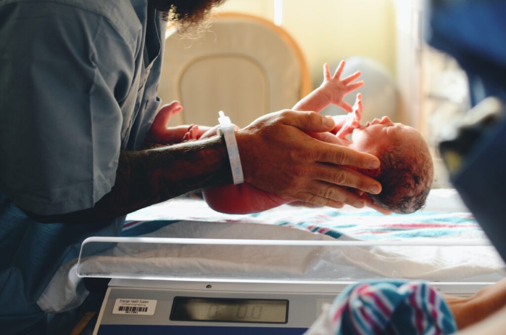 How long does the Newborn scrunch last?