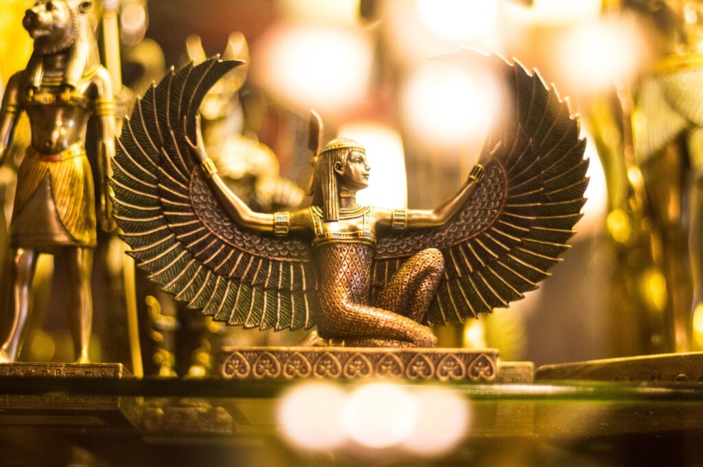 Who is Goddess of Death?
