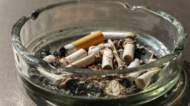 How old is ashtray supposed to he
