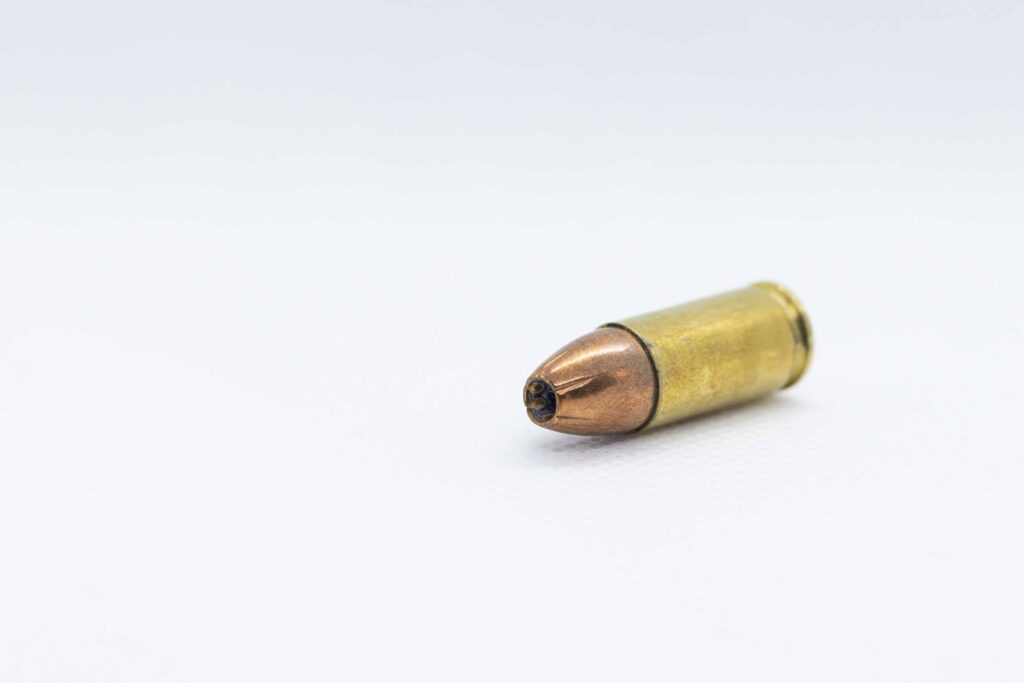 What are black tip rounds