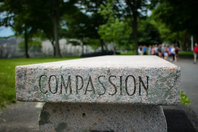 What is a compassion symbol?