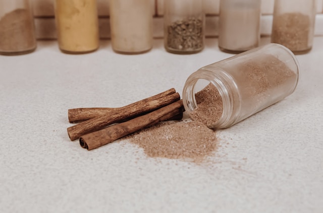 What does burning cinnamon in your house do?
