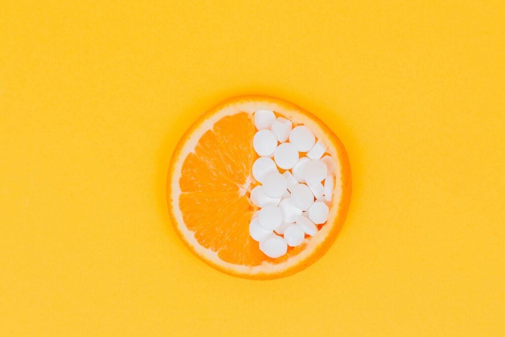 Is it ok to take Vitamin C at night?