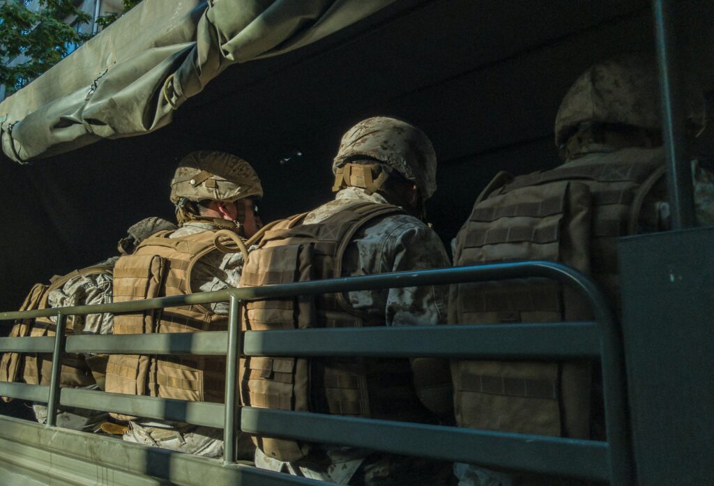 What does pog mean in military