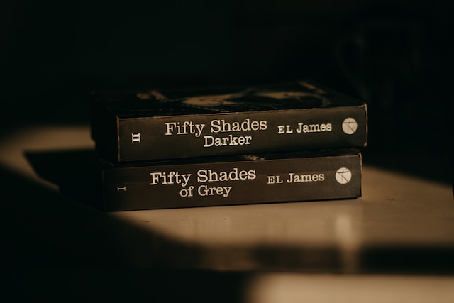 What does red mean in fifty shades of grey ?