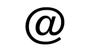 what is the @ symbol called