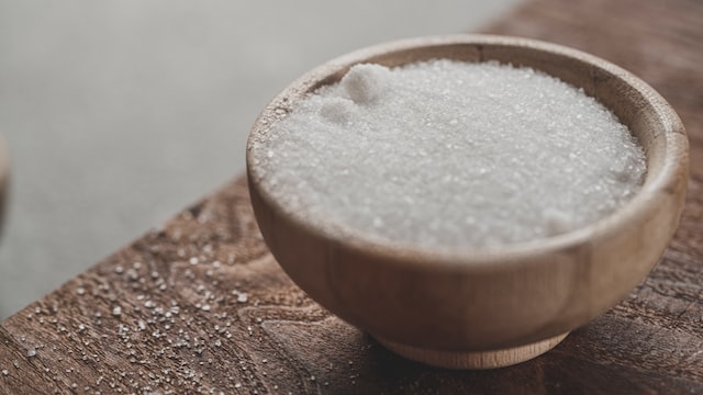 What is half of 1 3 cup of sugar?