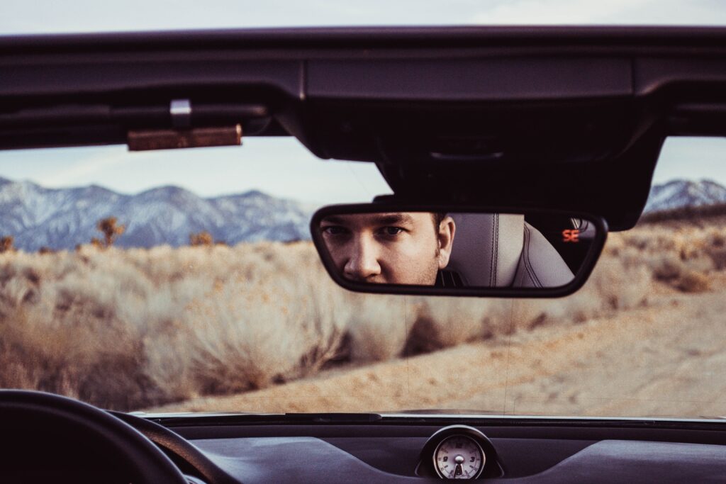 What does an intense stare from a guy mean?