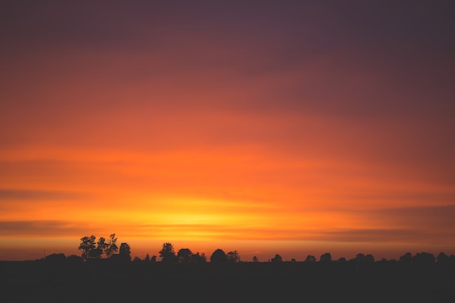 What is late evening time?