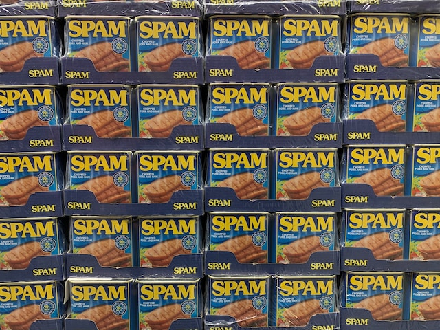 What does Hormel Spam stand for