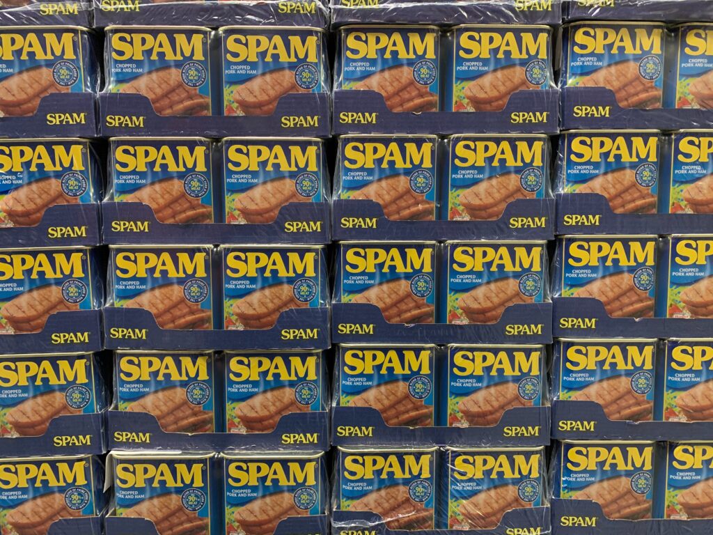 Why is Spam not Healthy?