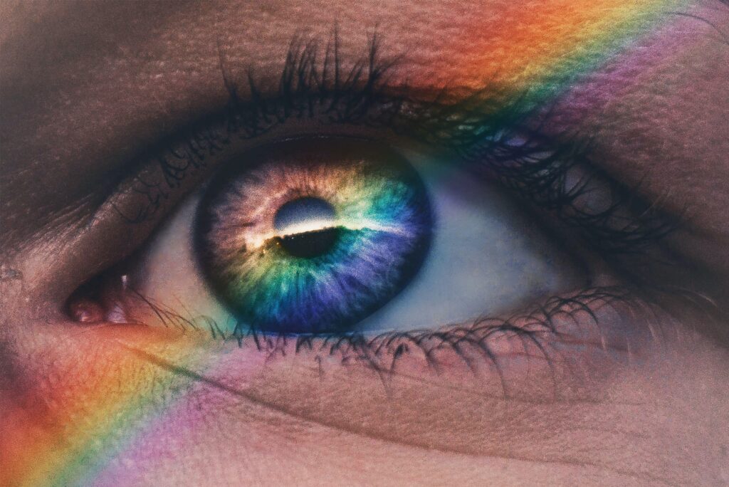 What is the rarest eye color ever to exist?