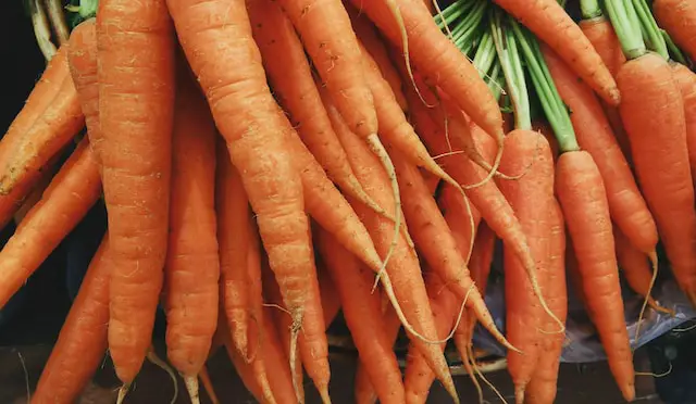 Do cooked carrots have potassium?