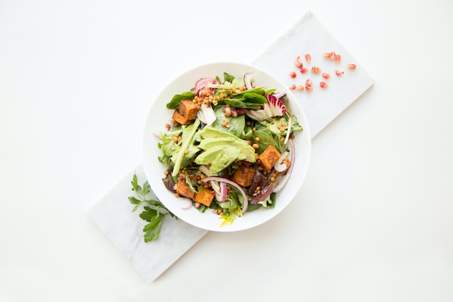 What kind of salad dressing is good for acid reflux