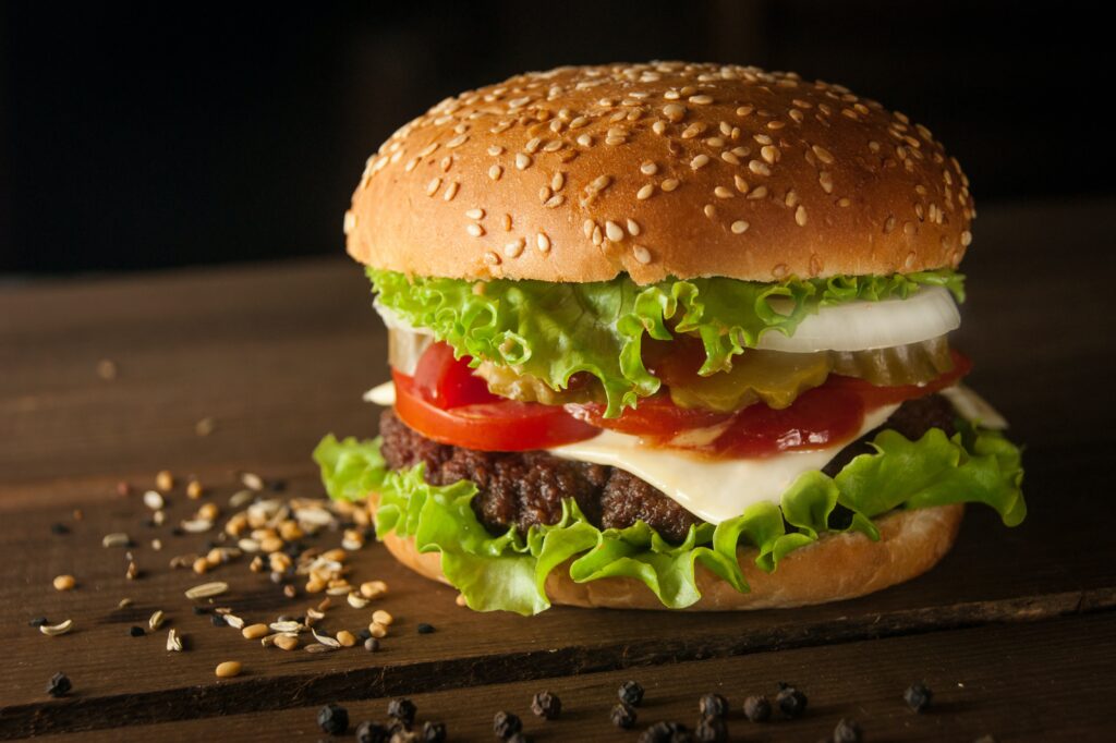is 145 safe for burgers?
