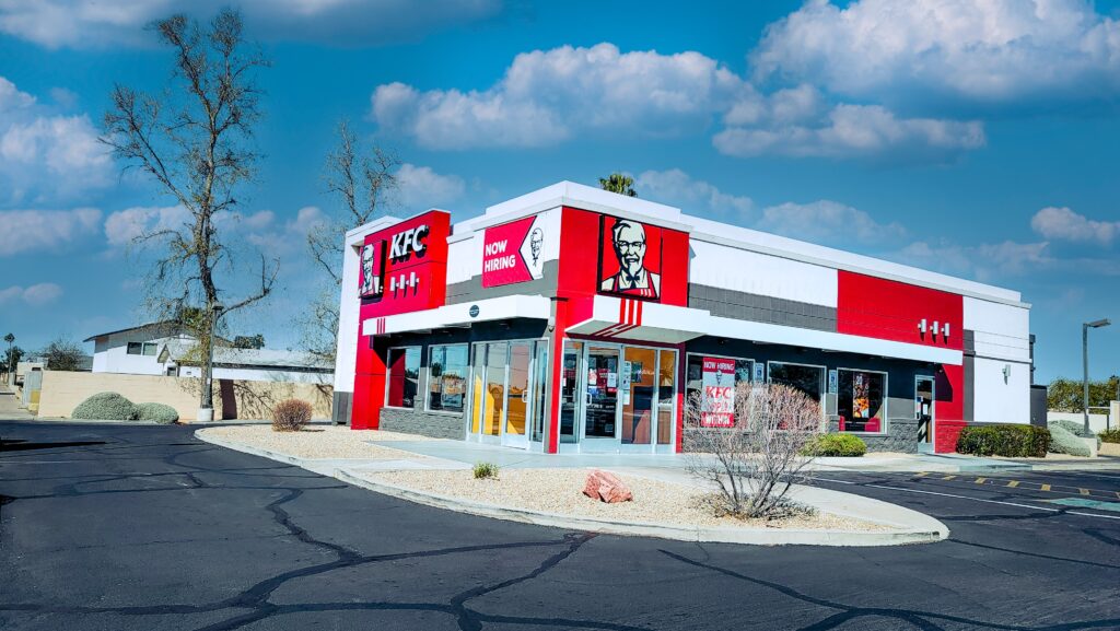 Can you ask for free refill at kfc?