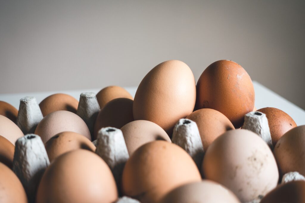 Do Eggs Have A Lot Of Iron?